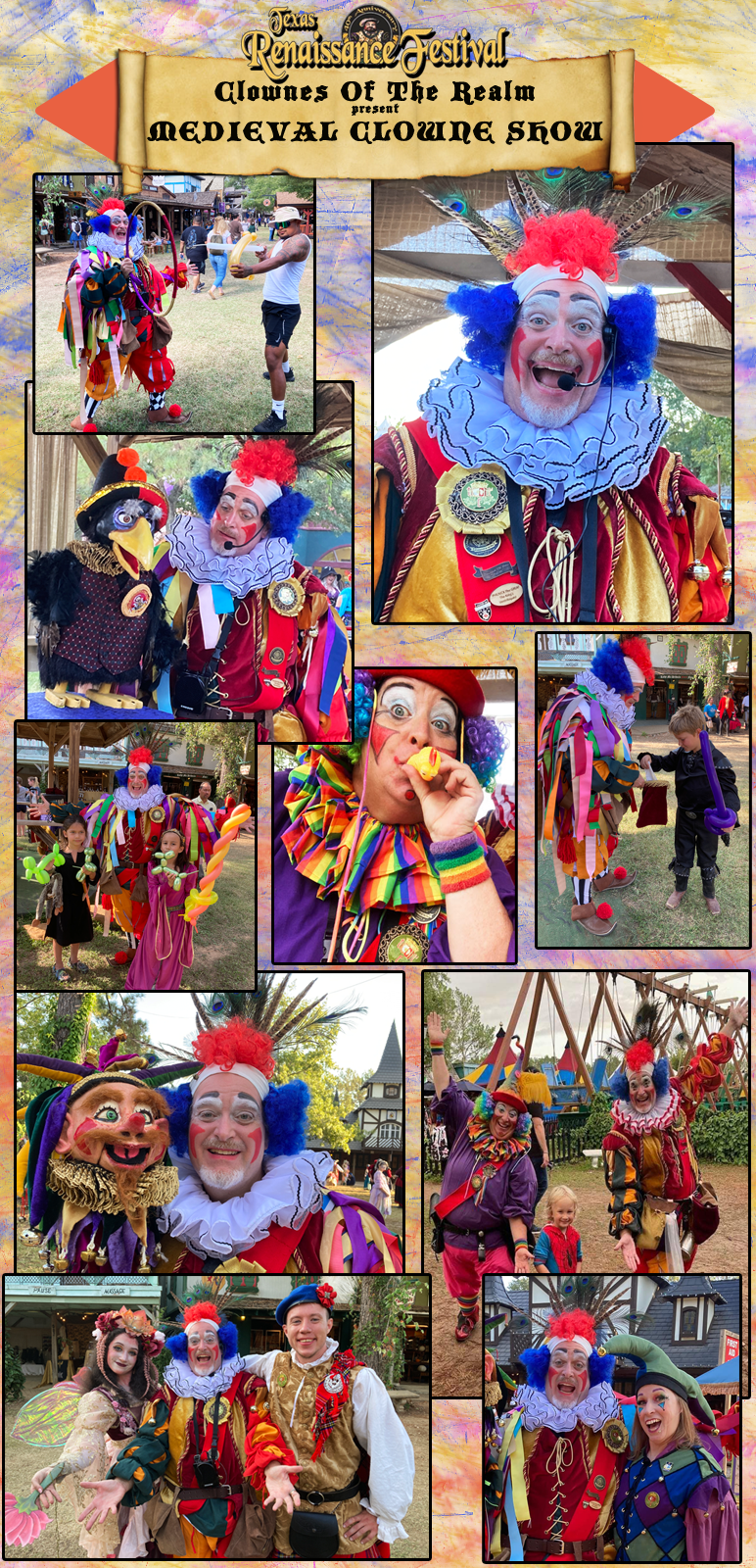 Medieval Clowne Show